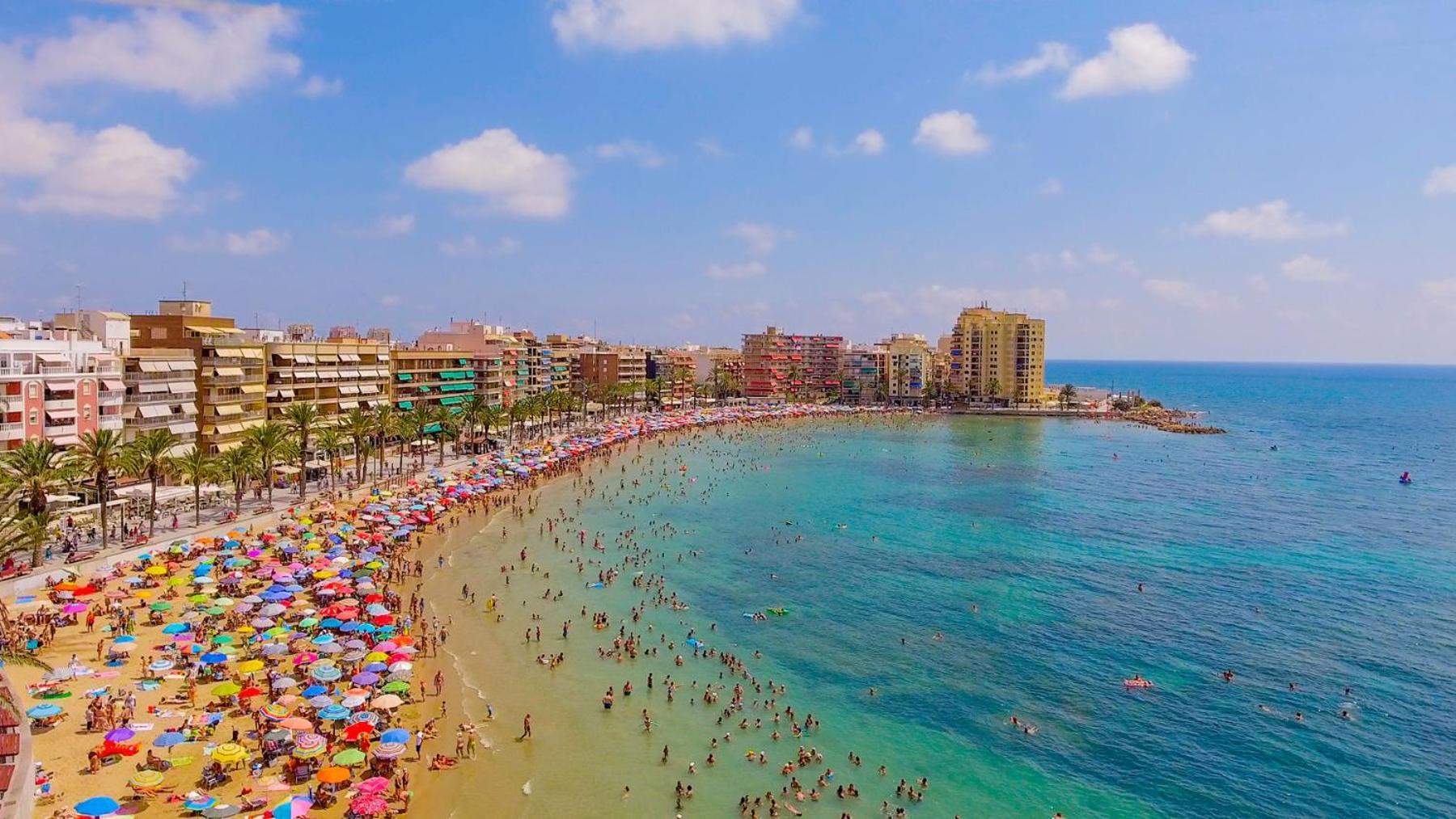 Alegria Id68 Lejlighed Torrevieja Eksteriør billede