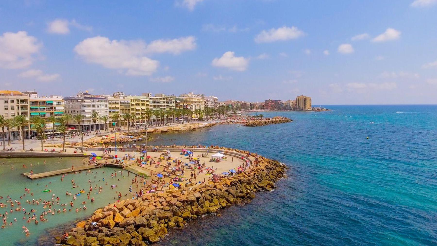 Alegria Id68 Lejlighed Torrevieja Eksteriør billede